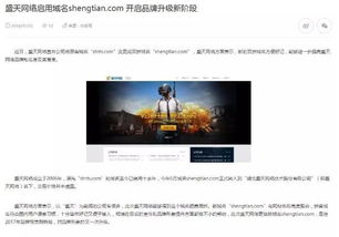 品牌為舟，數據為海 上市公司為何重金押注雙拼域名